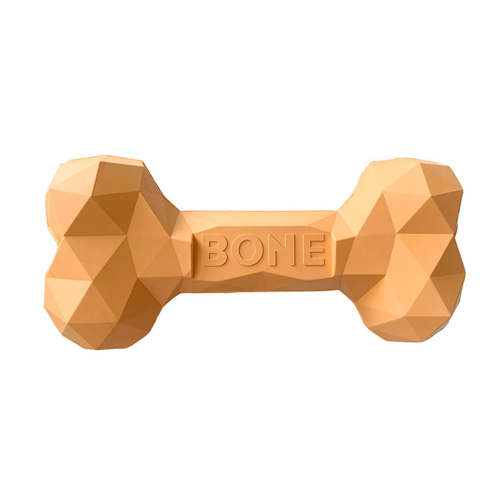 Grinding Bite Resistant Rubber Bone Toy