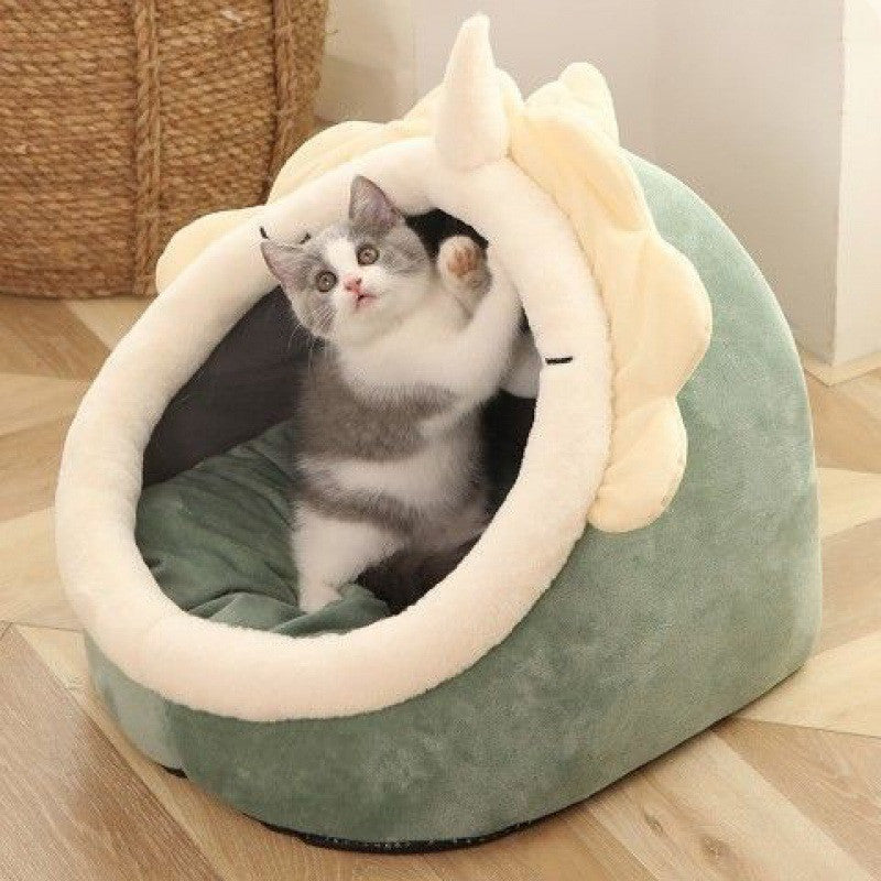Cat Litter Villa Semi-enclosed