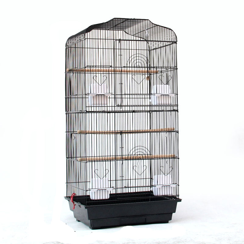 Portable Pet Display Wire Bird Parrot Cage