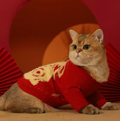 Sweaters For Anti Shedding Kittens And Pet