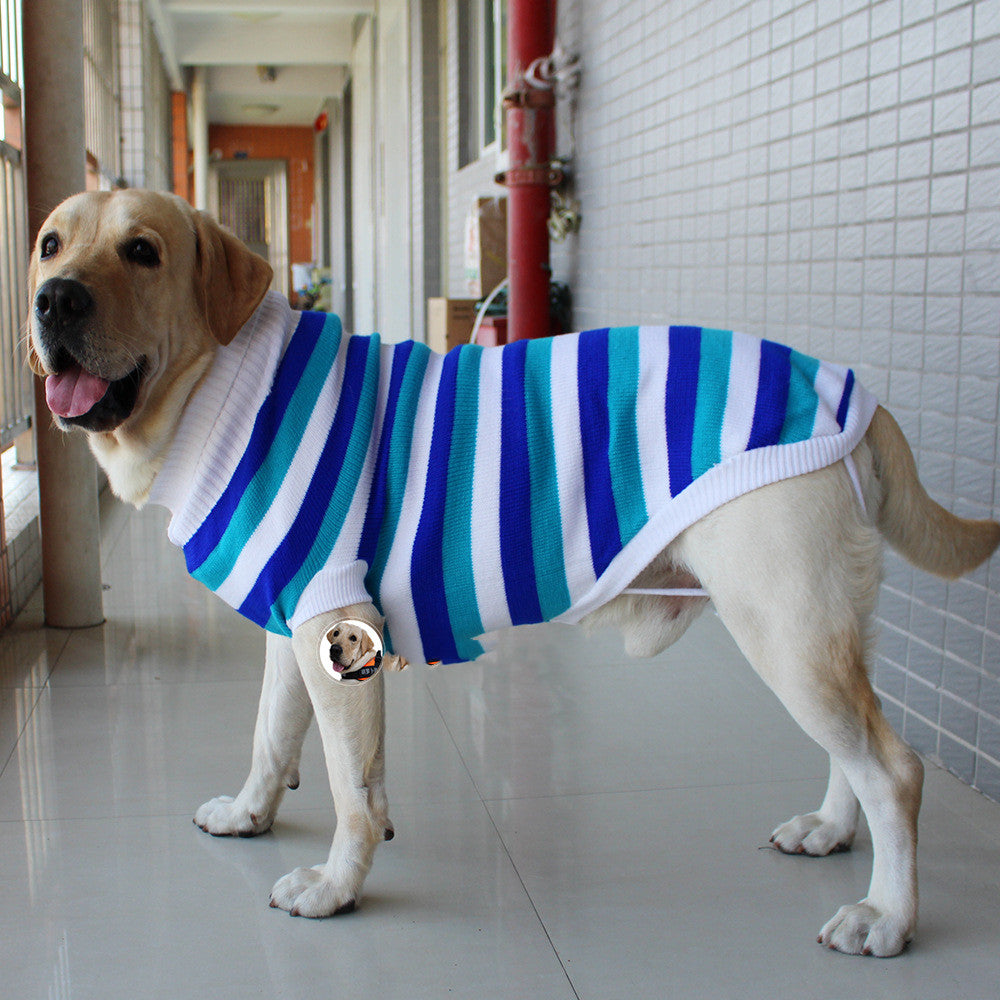 Winter Warm Dog Cotton Sweater