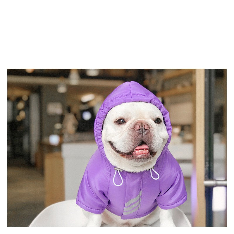 Pet Winter Cotton-padded Jacket Dog