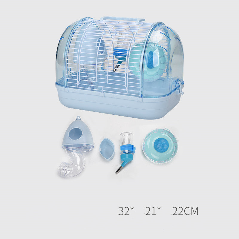 Japanese Luxury Hamster Cage Transparent