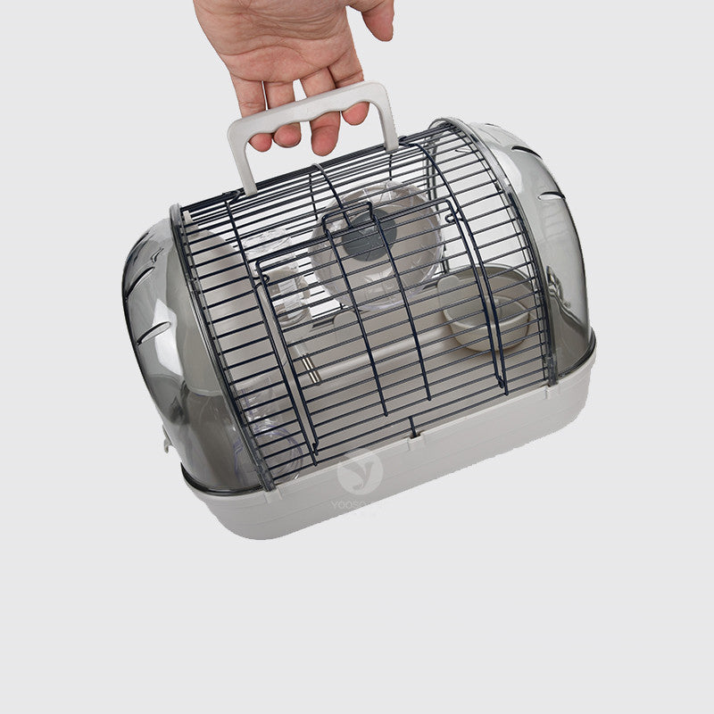 Japanese Luxury Hamster Cage Transparent