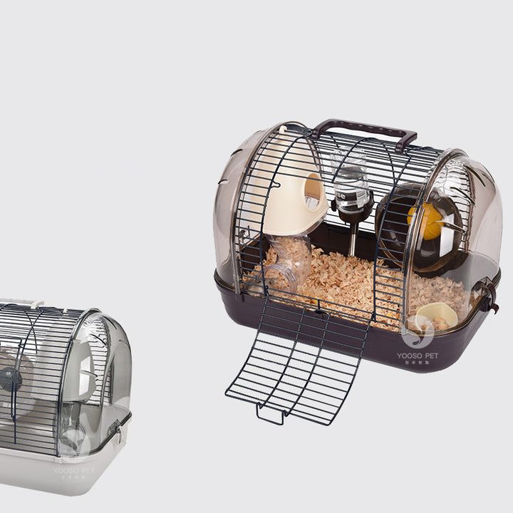 Japanese Luxury Hamster Cage Transparent