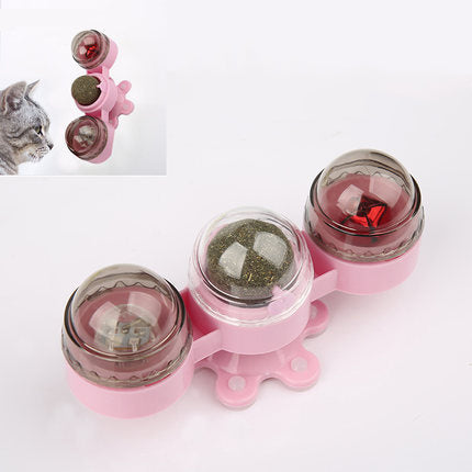 Cat Turntable Automatic Rotating Electric Toy