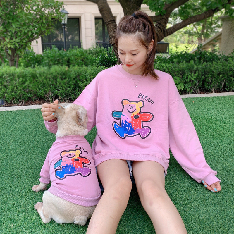 Teddy Kirkiey Short Cat Clothes