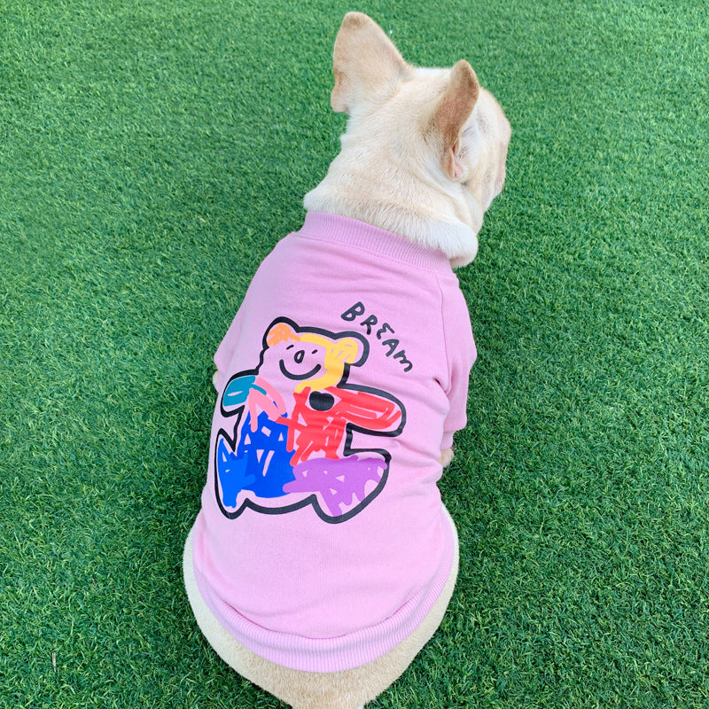 Teddy Kirkiey Short Cat Clothes