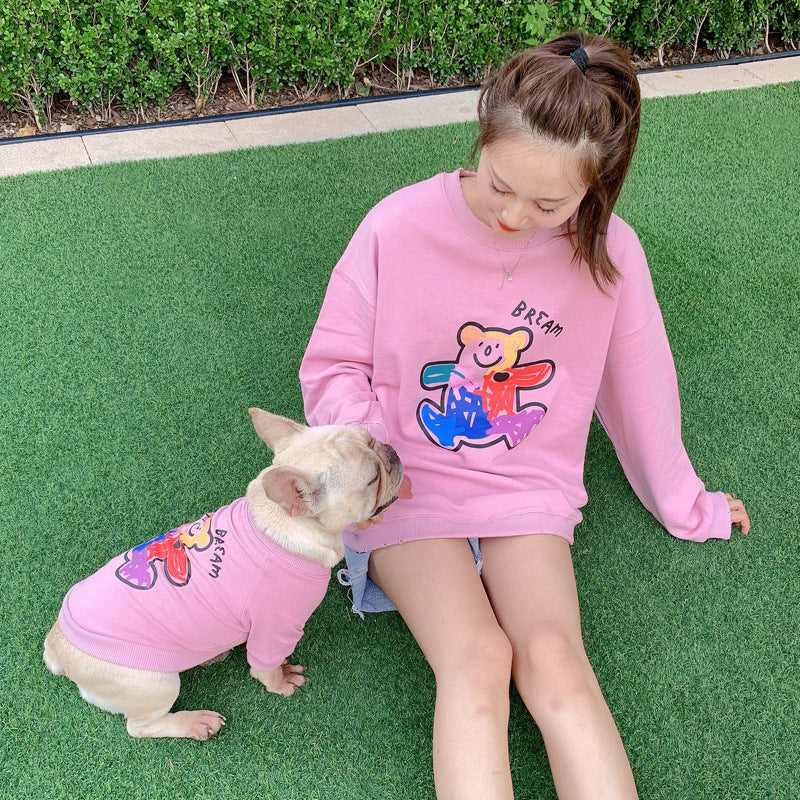 Teddy Kirkiey Short Cat Clothes