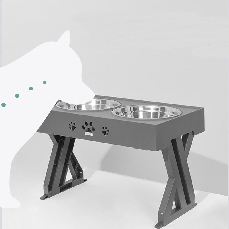 Large Capacity Stainless Steel Dog Food Bowl