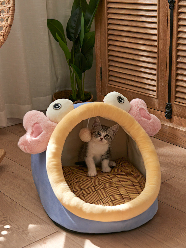 Universal Summer Cat House