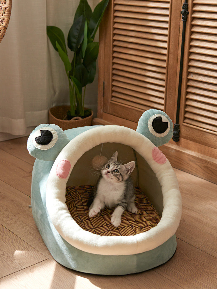 Universal Summer Cat House