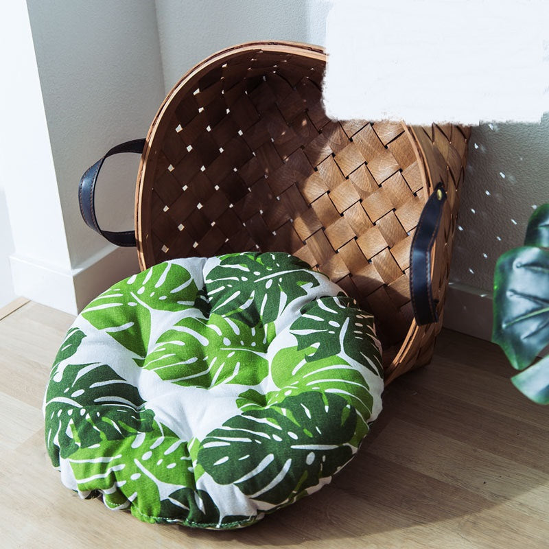 Bamboo Rattan Cat Bed House