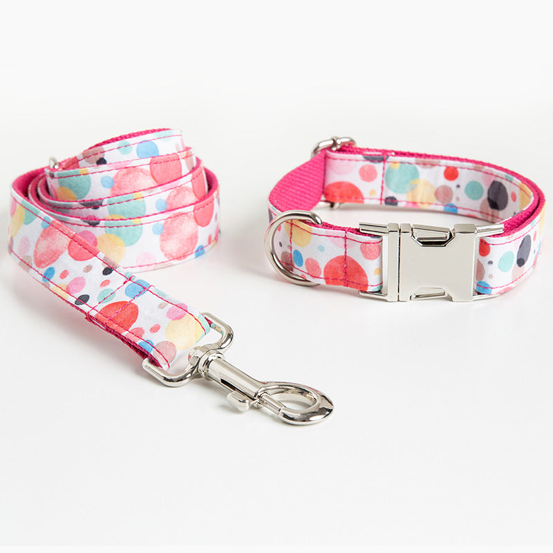 Bubble Pet Collar Leash