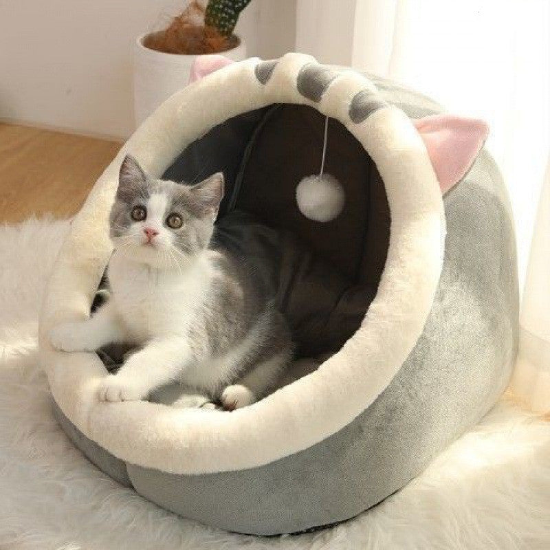 Cat Litter Villa Semi-enclosed