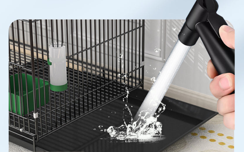 Home Fashion Personality Double Layer New Bird Cage