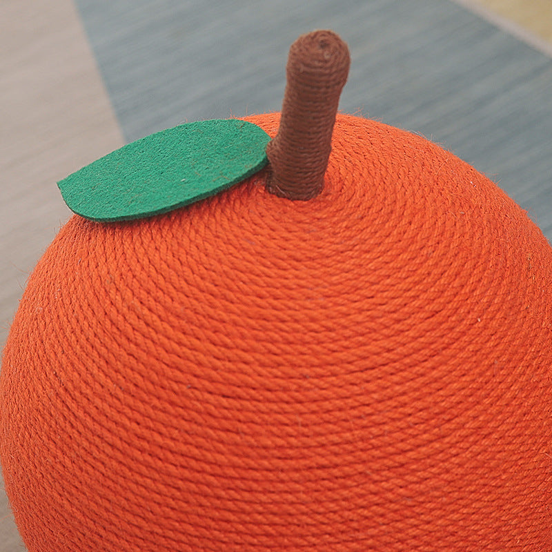 Cat Scratch Board Hemp Rope Ball Toy