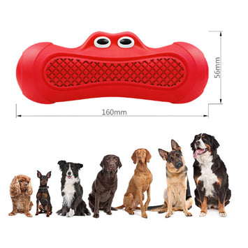 Vocal Rugby Pet Toys Natural Rubber