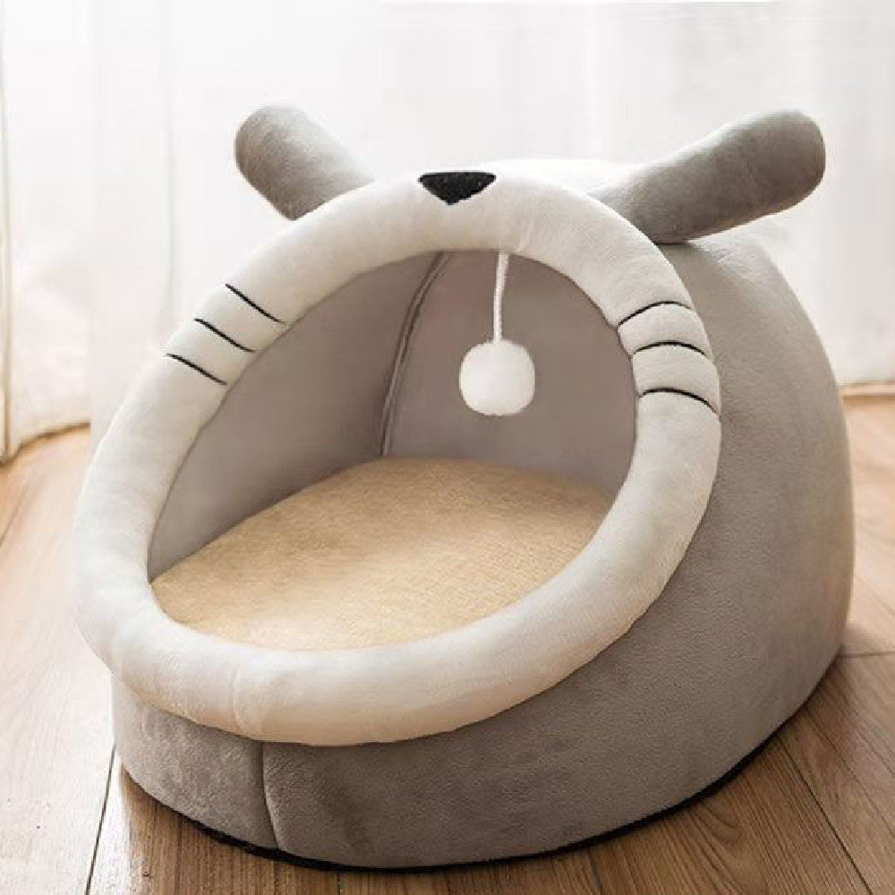 Cat Semi-enclosed House Villa