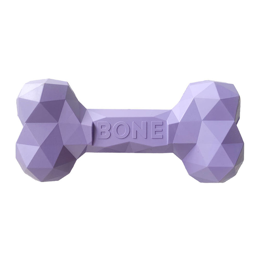 Grinding Bite Resistant Rubber Bone Toy