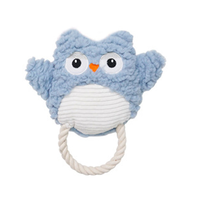 Plush Dog Toy Animals Shape Bite