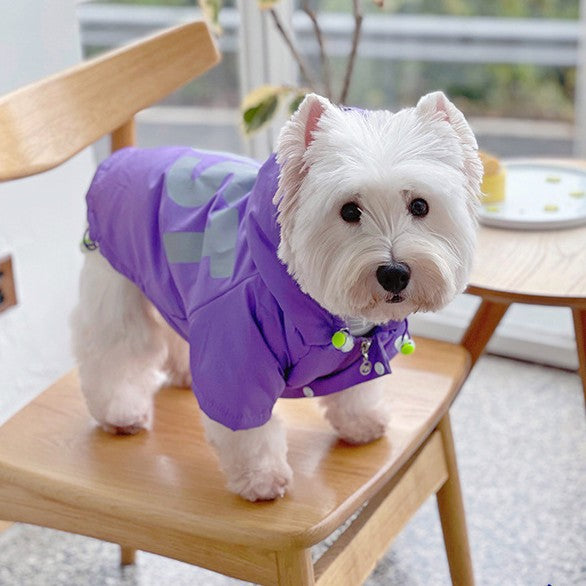 Pet Winter Cotton-padded Jacket Dog