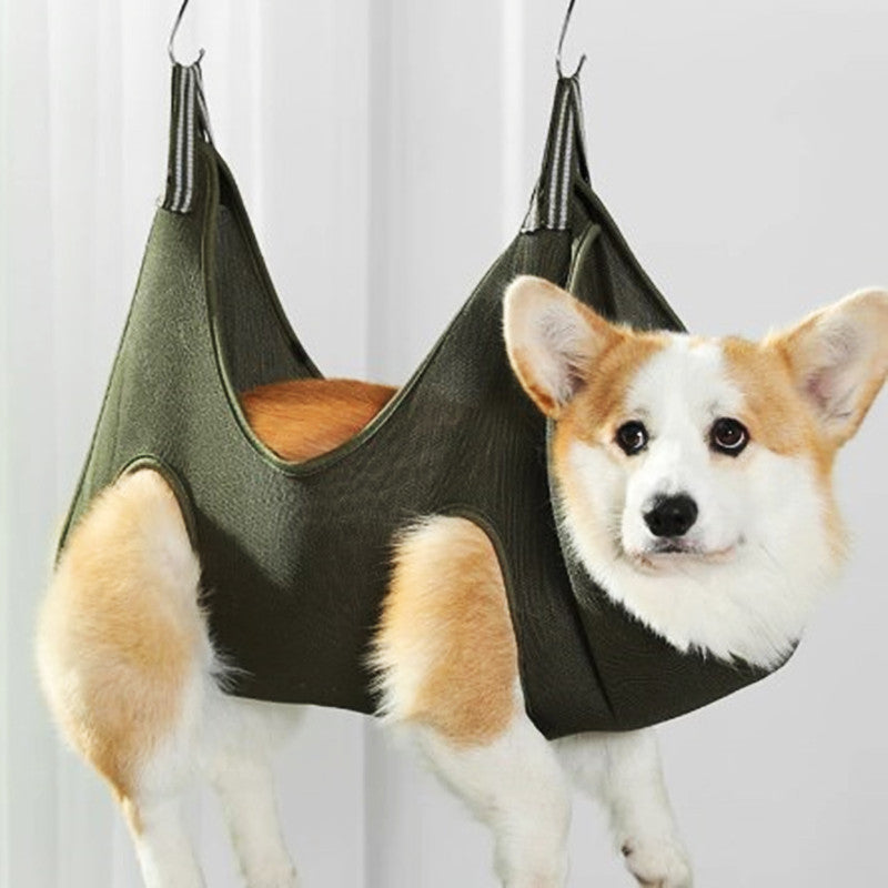 Pet Grooming Hammock Harness For Dogs