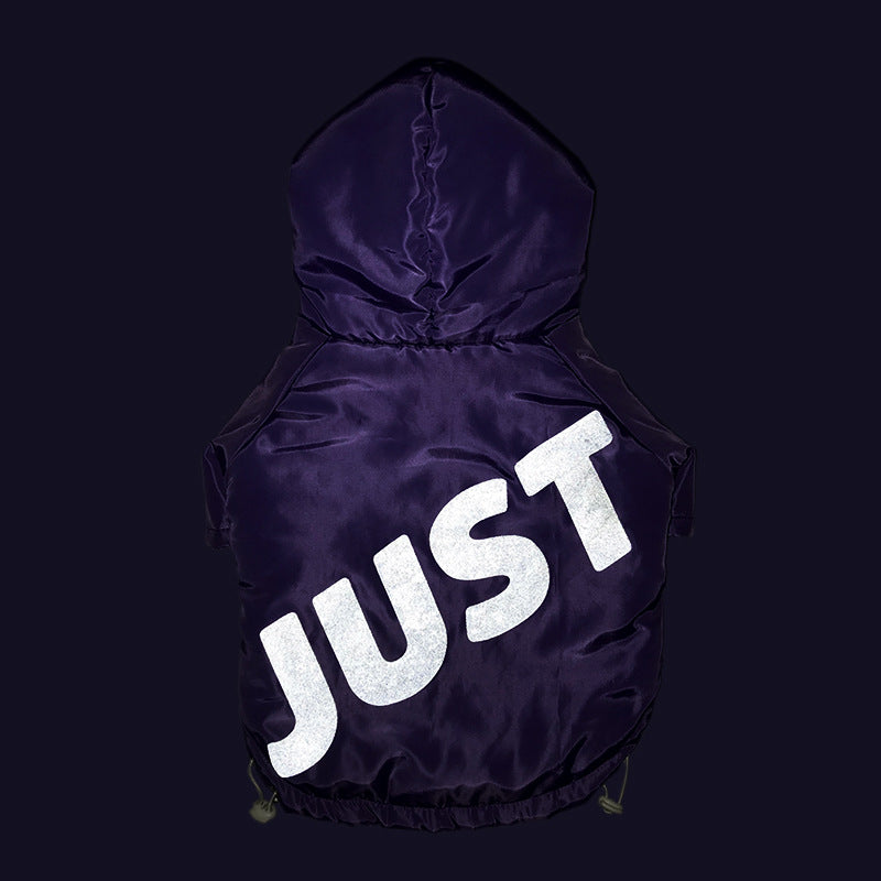 Pet Winter Cotton-padded Jacket Dog