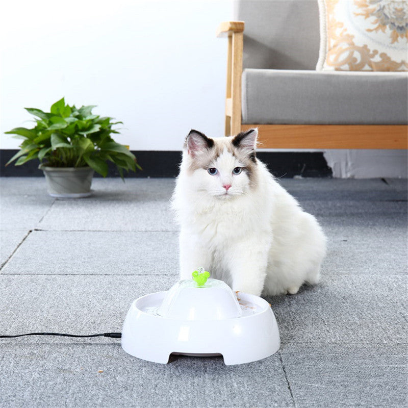 Automatic Circulation Of Pet Oxygen And Water Dispenser