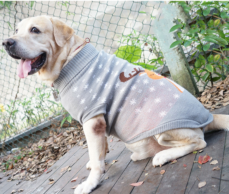 Winter Warm Dog Cotton Sweater