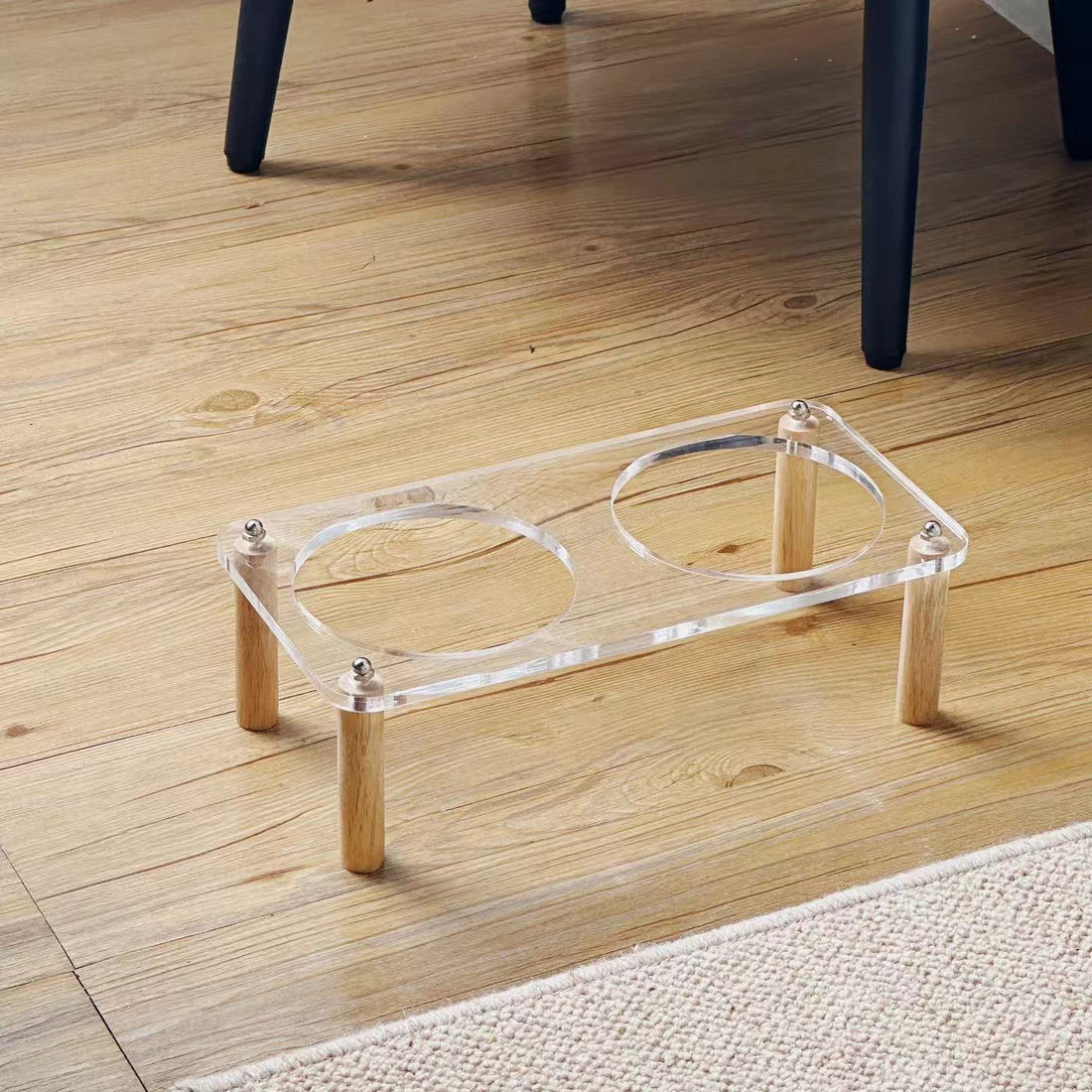 Cat Water Bowl Dog Basin Anti-tumble High