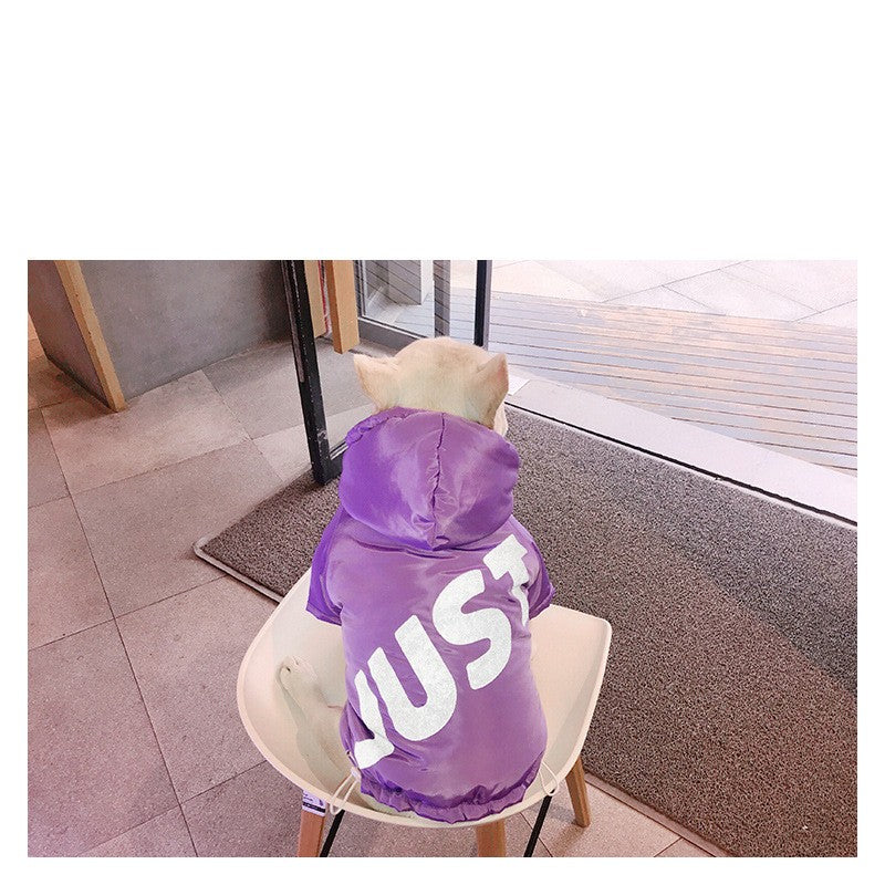 Pet Winter Cotton-padded Jacket Dog