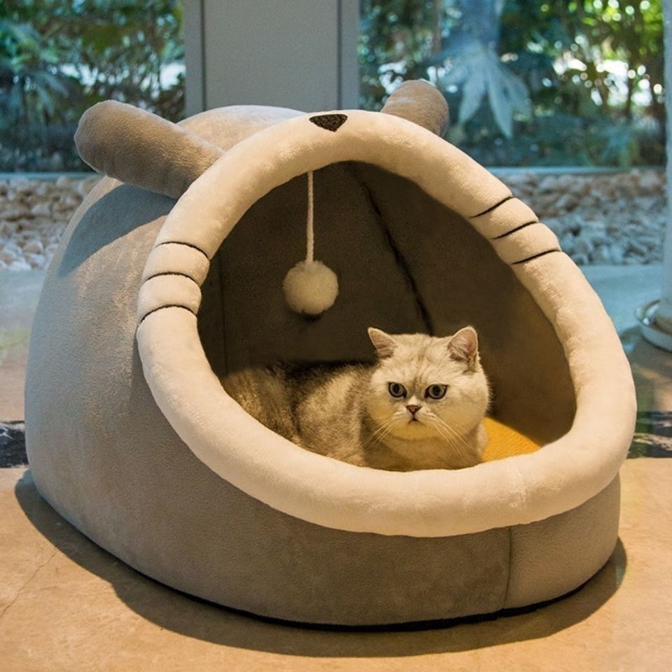 Cat Semi-enclosed House Villa