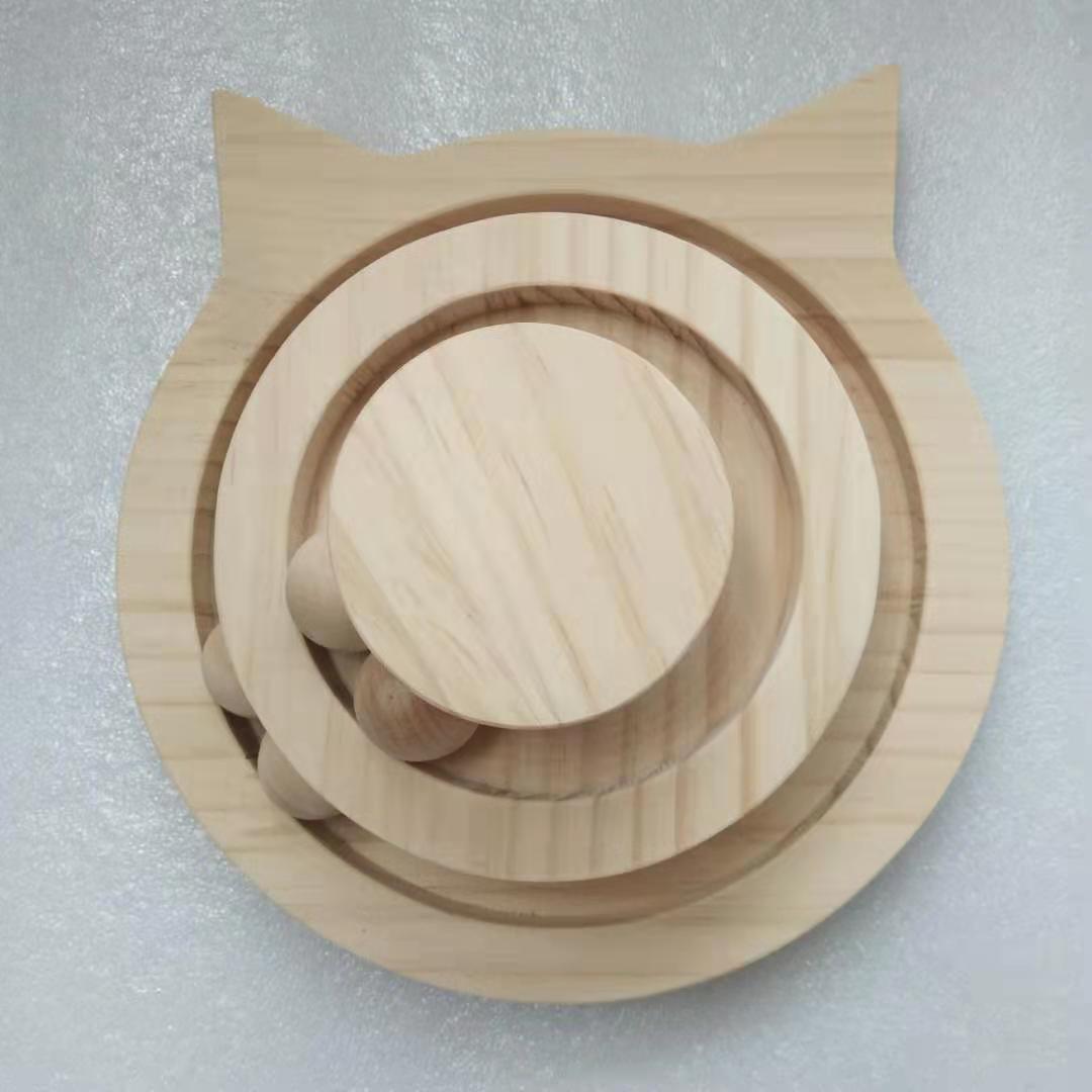 Shake The Three-tier Cat Turntable