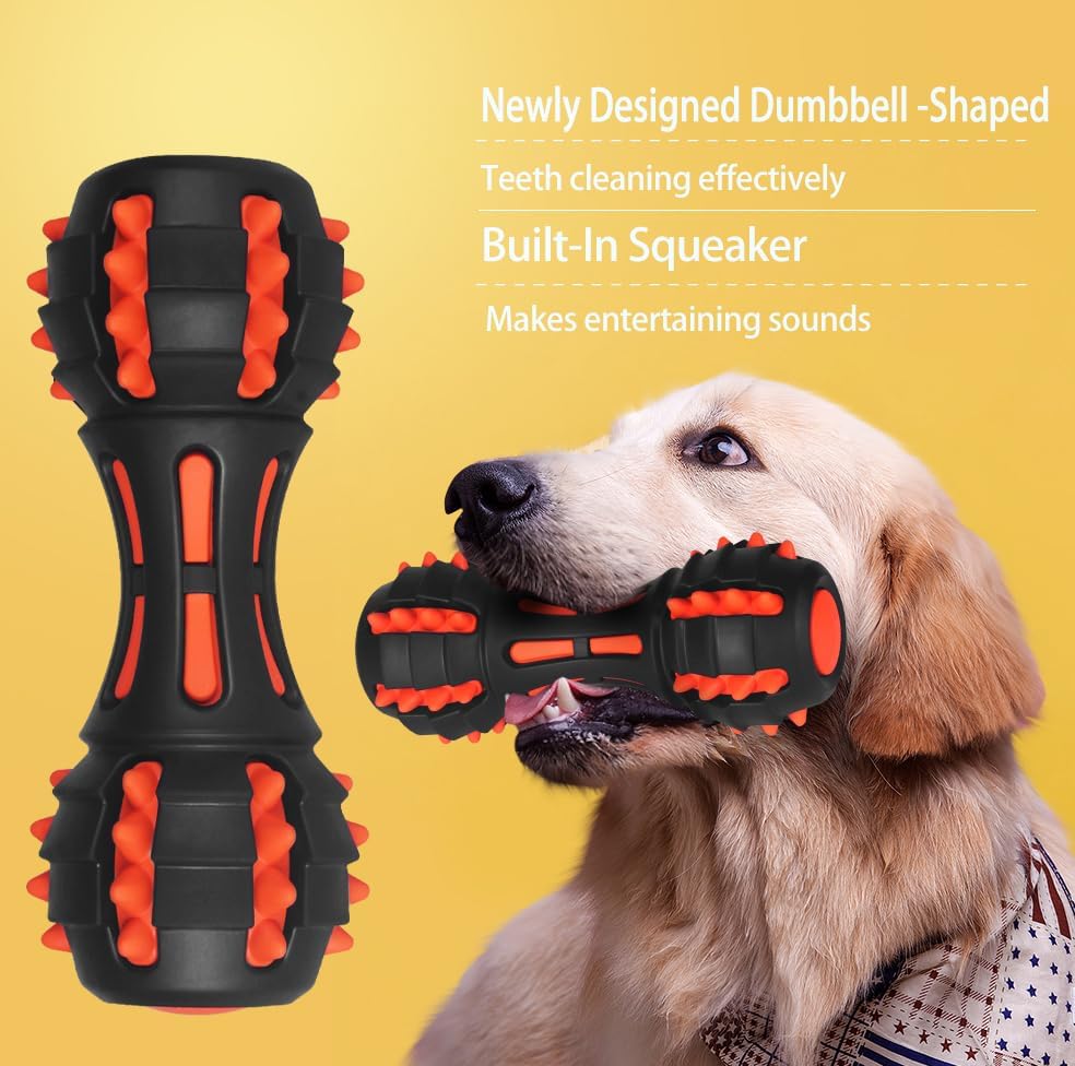 Dog Squeaky Toys For Aggressive Chewers