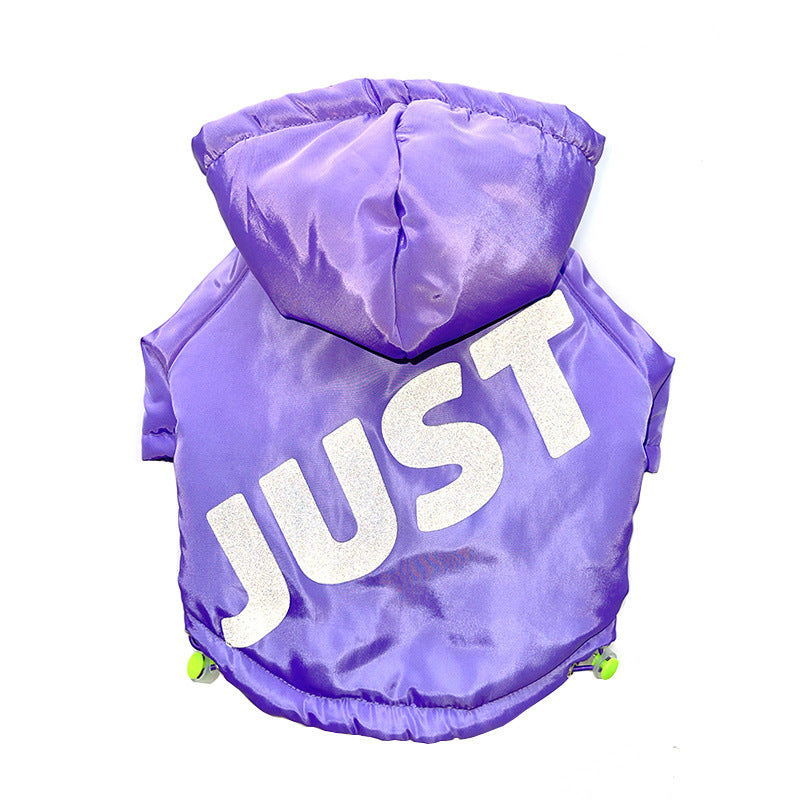 Pet Winter Cotton-padded Jacket Dog
