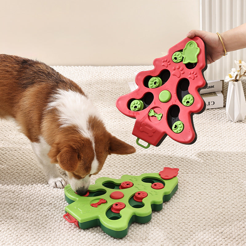 Interactive Dog Puzzle Toys