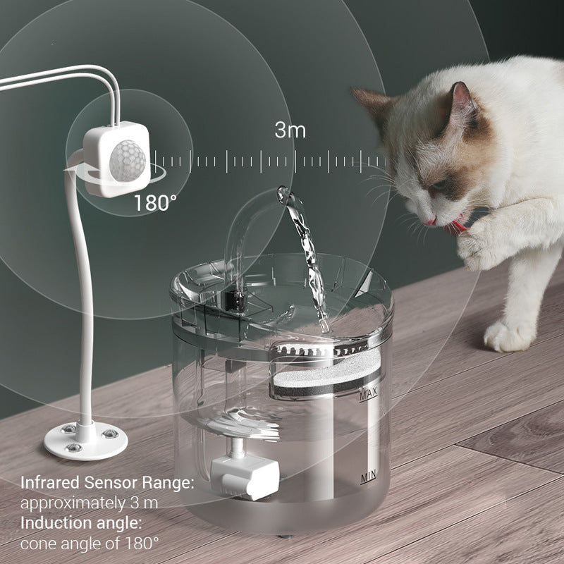Pet Water Dispenser Automatic Circulation Smart Cat