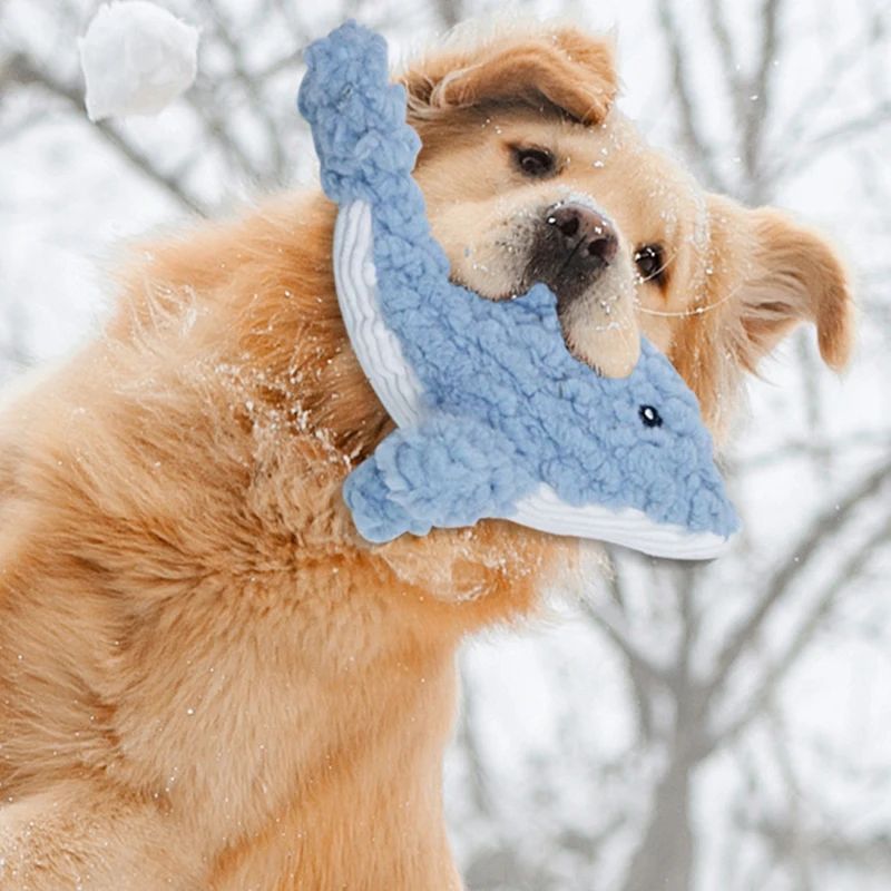 Plush Dog Toy Animals Shape Bite