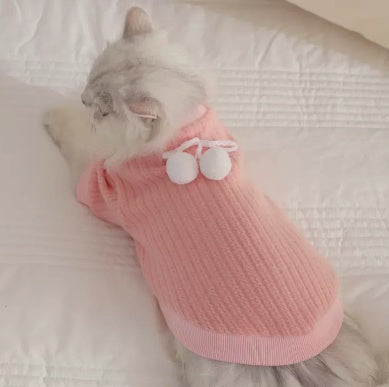 Sweaters For Anti Shedding Kittens And Pet