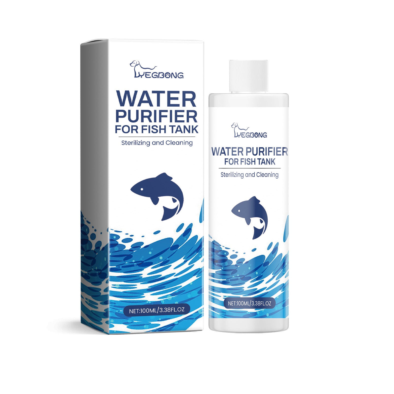 Fish Tank Water Quality Decontamination Cleaner