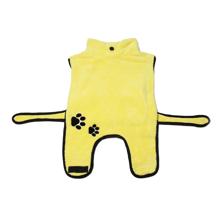 Soft And Absorbent Pet Embroidered