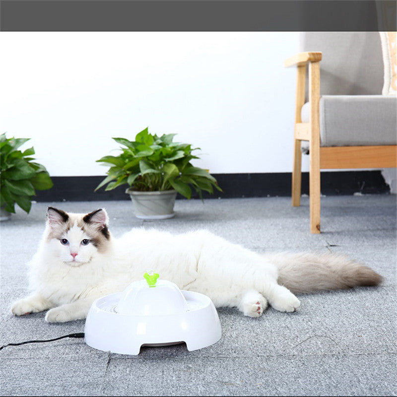 Automatic Circulation Of Pet Oxygen And Water Dispenser