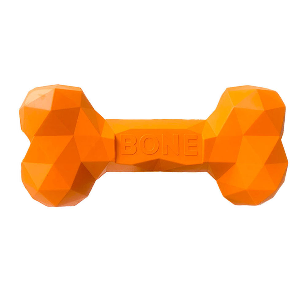 Grinding Bite Resistant Rubber Bone Toy