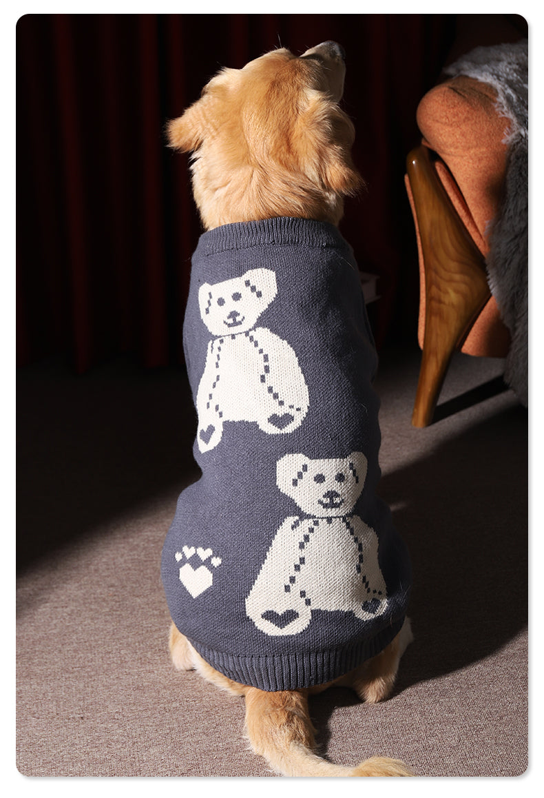 Pet Winter Thickening Large Dog Clothes