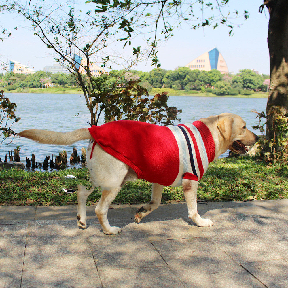 Winter Warm Dog Cotton Sweater