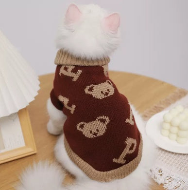 Sweaters For Anti Shedding Kittens And Pet