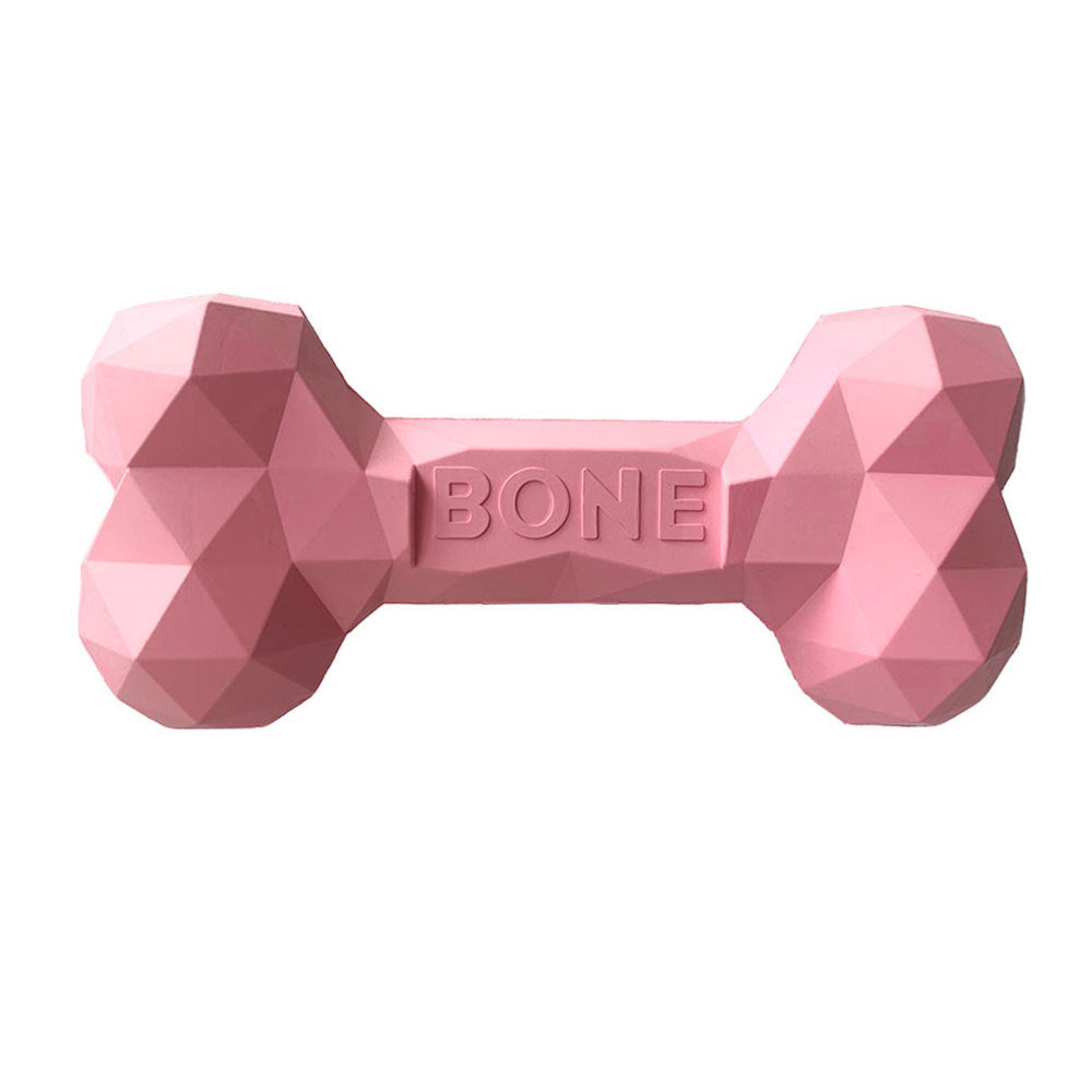 Grinding Bite Resistant Rubber Bone Toy
