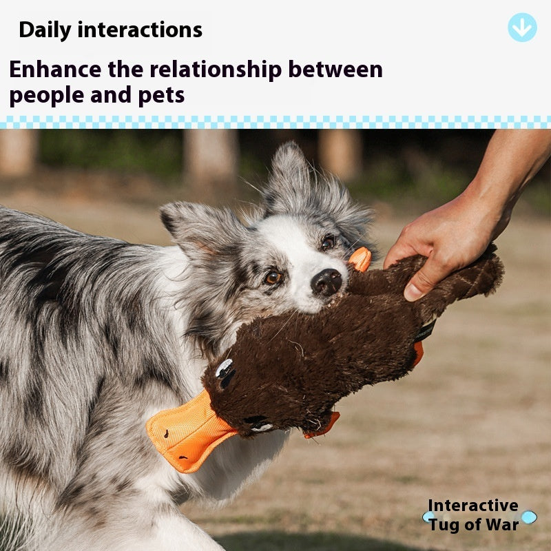 Platypus Simulation Can Call Dogs
