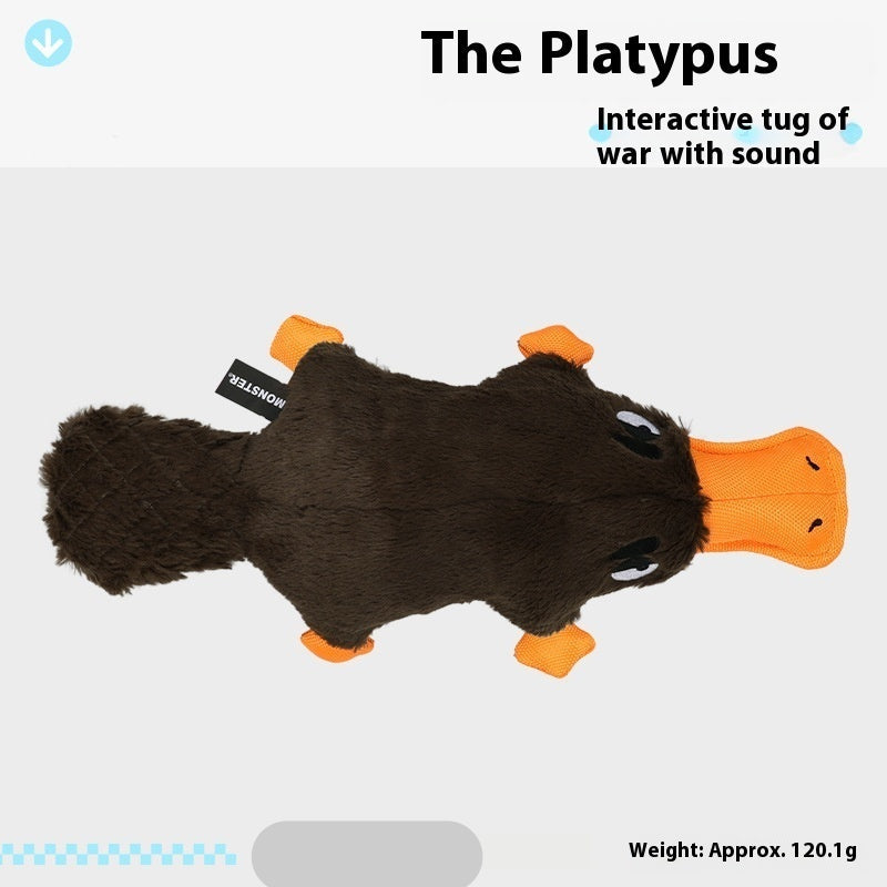 Platypus Simulation Can Call Dogs